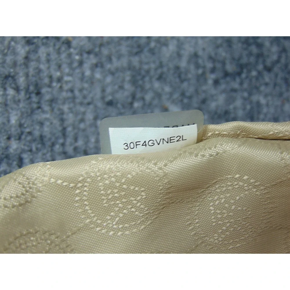 Michael Kors Vivian East West Shoulder Bag‎ Brown Leather Zip Pocket Tote